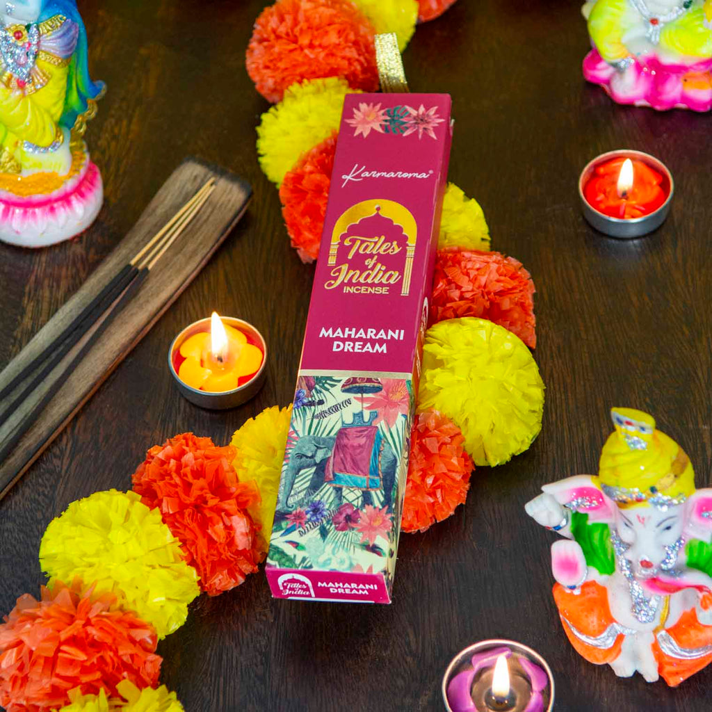Maharani Dream Tales of India Incense-Siesta Crafts