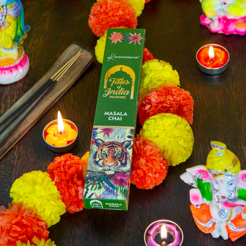 Masala Chai Tales of India Incense-Siesta Crafts