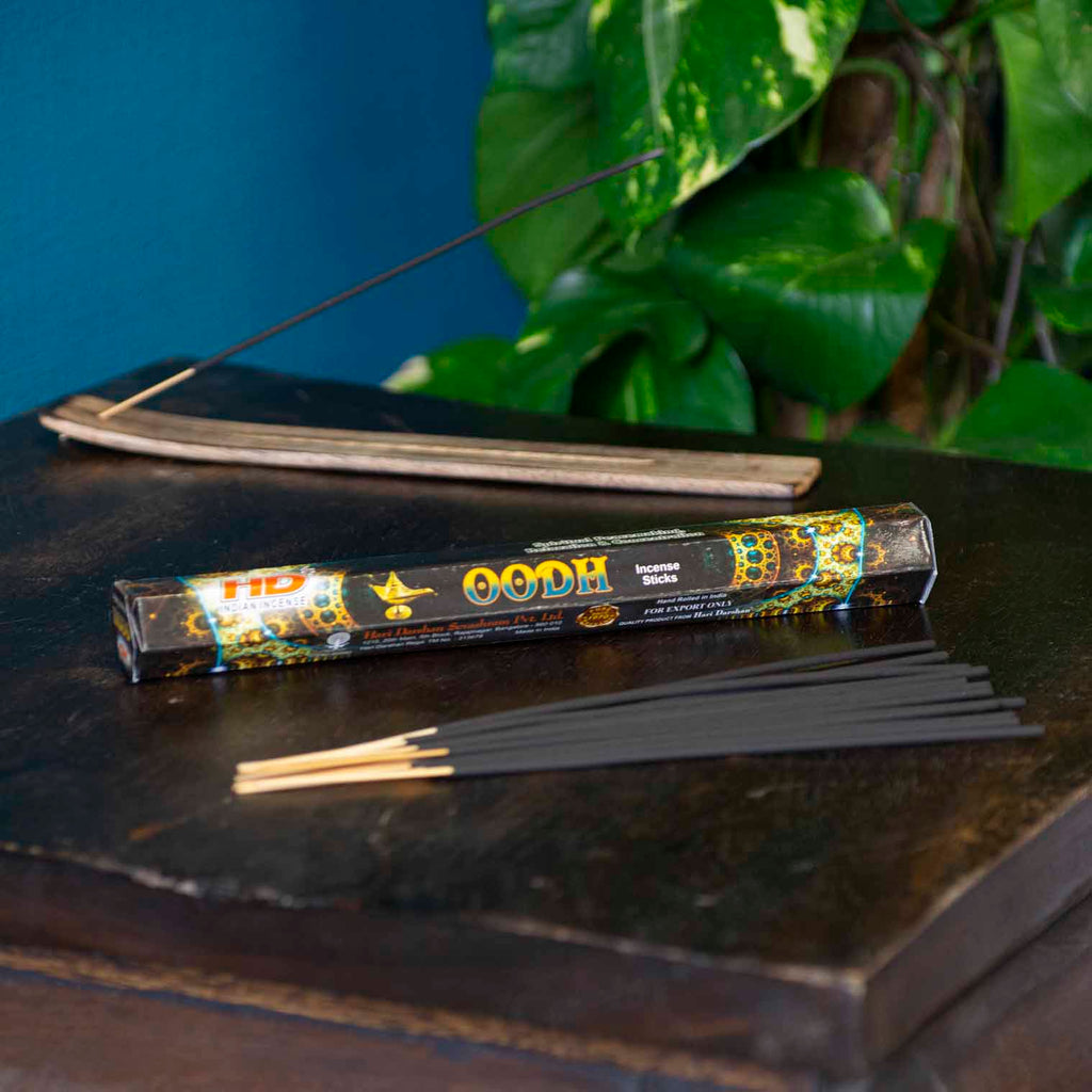 Oodh Hexagon Incense-Siesta Crafts