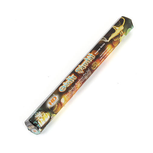 Oodh Sandal Hexagon Incense-Siesta Crafts