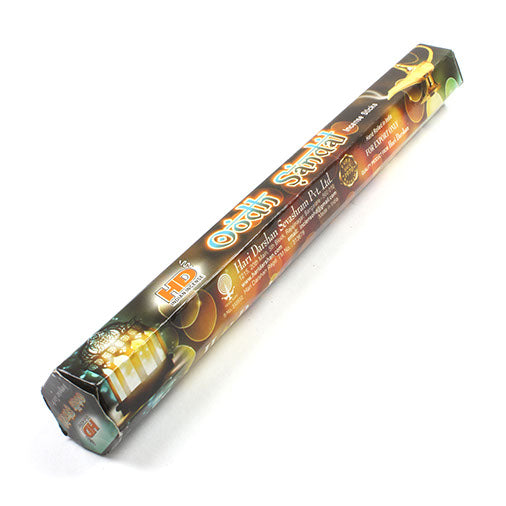 Oodh Sandal Hexagon Incense-Siesta Crafts