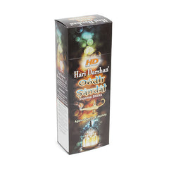 Oodh Sandal Hexagon Incense-Siesta Crafts