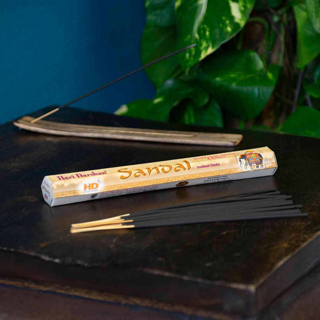 Sandal Hexagon Incense-Siesta Crafts