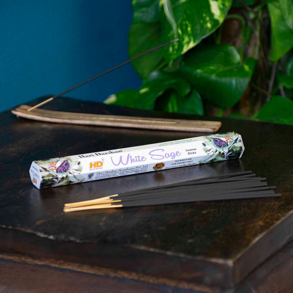 White Sage Hexagon Incense-Siesta Crafts
