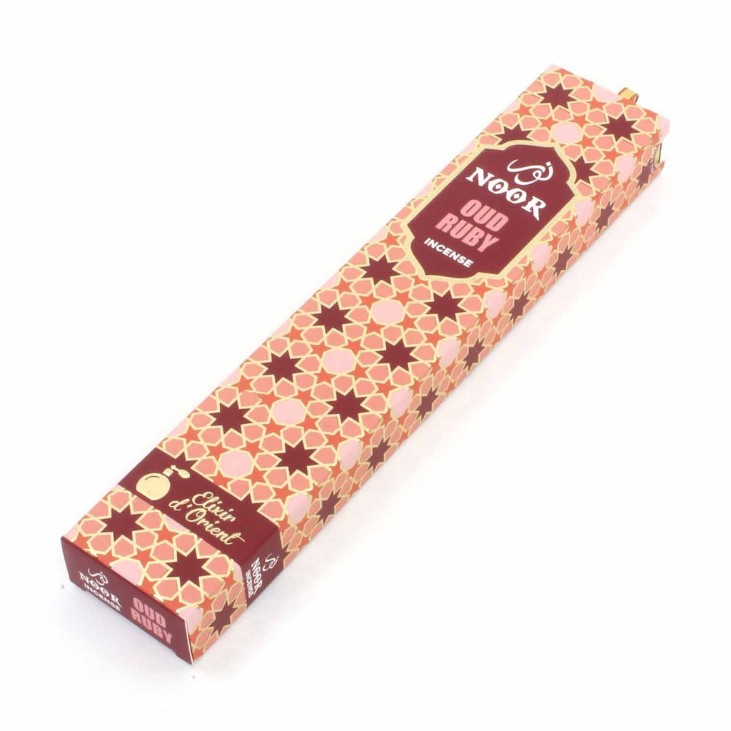 Noor Oud Ruby Incense-Siesta Crafts