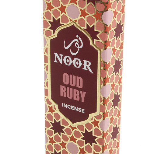 Noor Oud Ruby Incense-Siesta Crafts