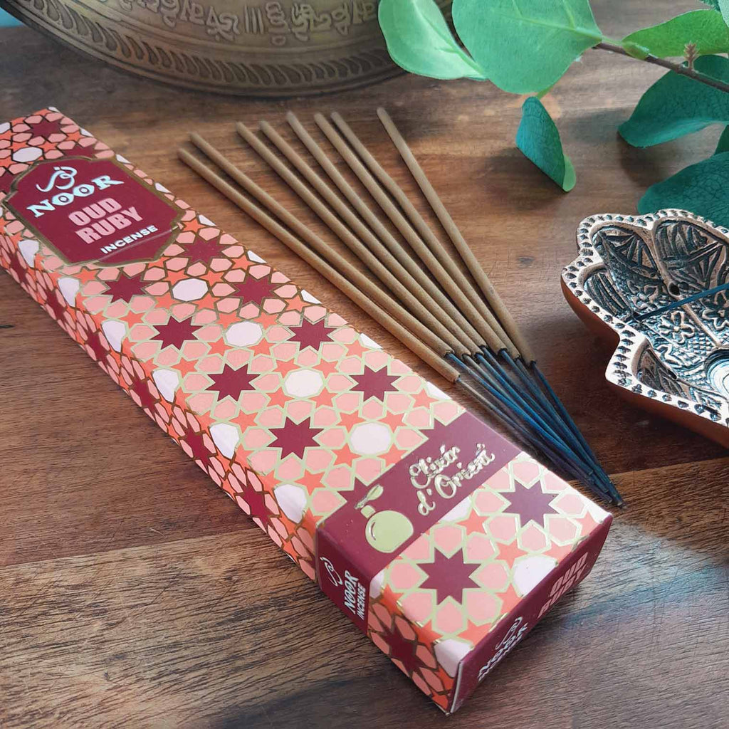 Noor Oud Ruby Incense-Siesta Crafts