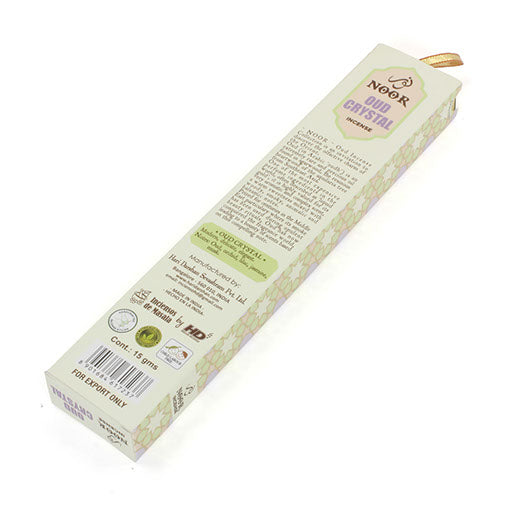 Noor Oud Crystal Incense-Siesta Crafts