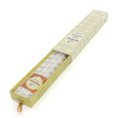 Noor Oud Crystal Incense-Siesta Crafts