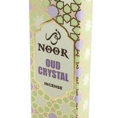Noor Oud Crystal Incense-Siesta Crafts