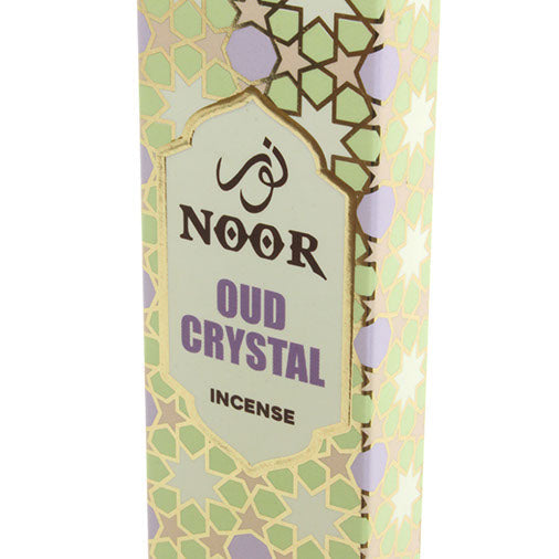 Noor Oud Crystal Incense-Siesta Crafts