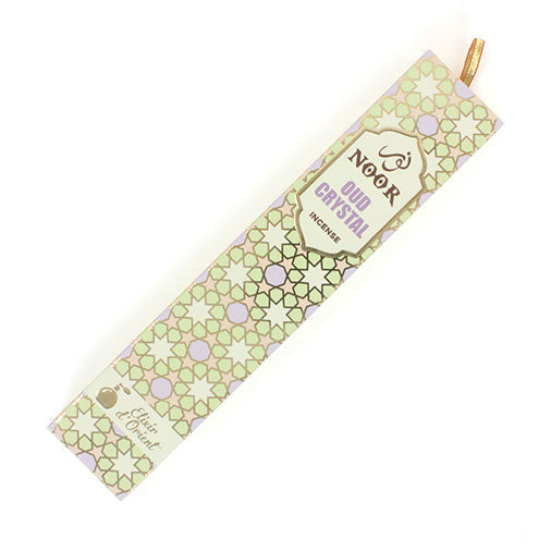 Noor Oud Crystal Incense-Siesta Crafts