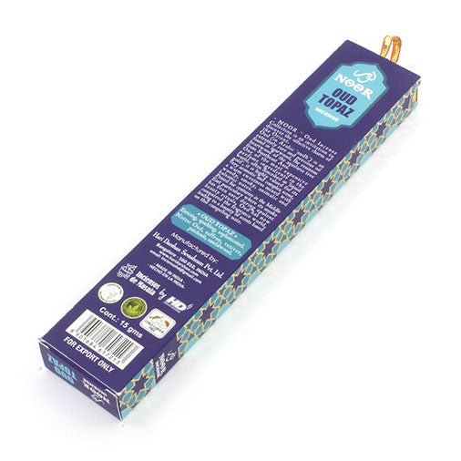 Noor Oud Topaz Incense-Siesta Crafts