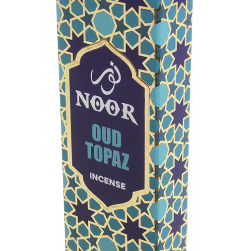 Noor Oud Topaz Incense-Siesta Crafts