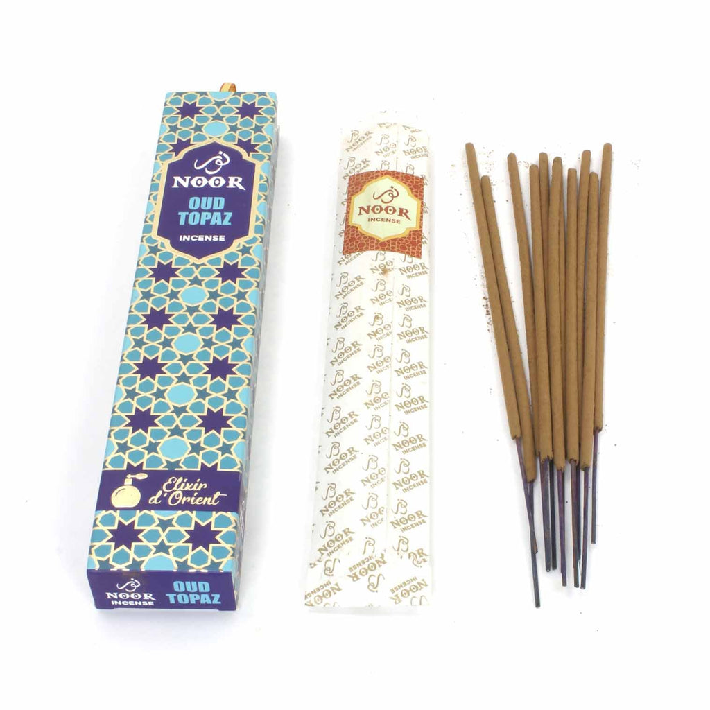 Noor Oud Topaz Incense-Siesta Crafts