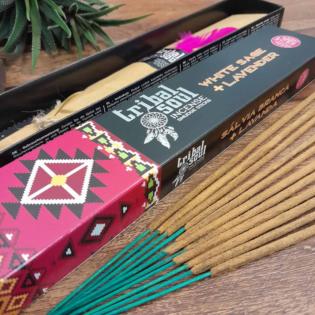 Tribal Soul White Sage and Lavender Incense-Siesta Crafts