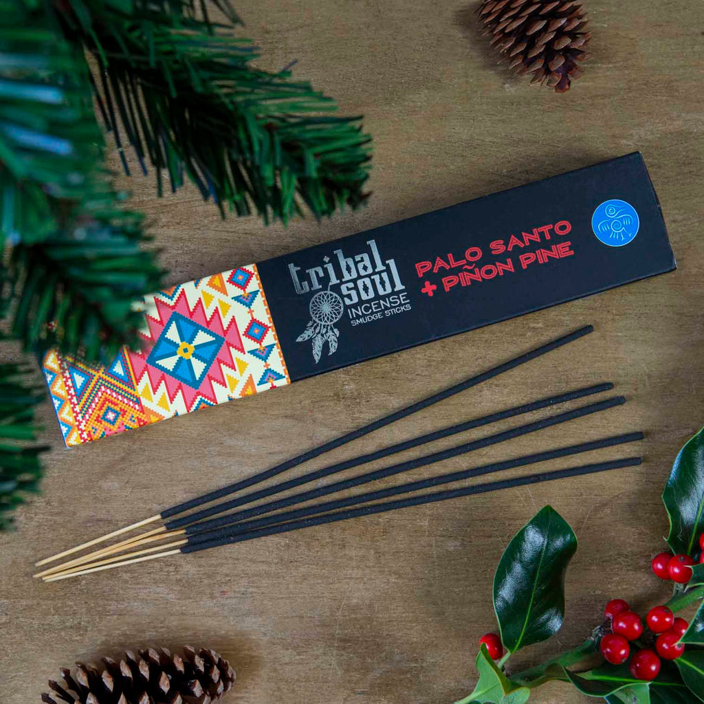 Tribal Soul Palo Santo and Pine Incense-Siesta Crafts