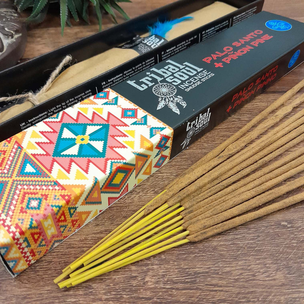 Tribal Soul Palo Santo and Pine Incense-Siesta Crafts