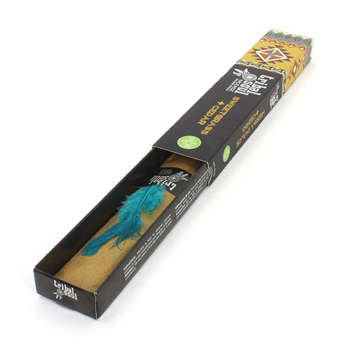 Tribal Soul Sweetgrass and Cedar Incense-Siesta Crafts