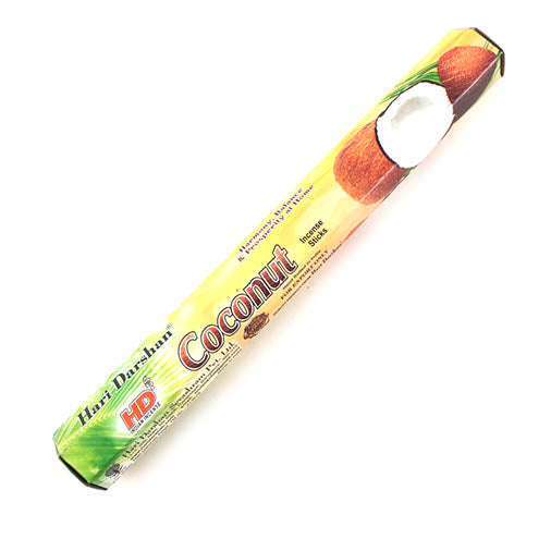 Coconut Hexagon Incense-Siesta Crafts