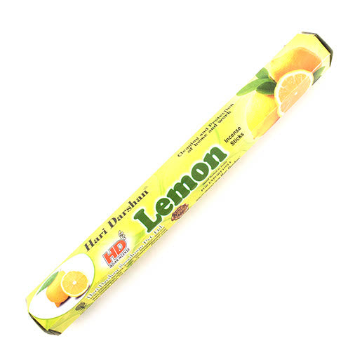 Lemon Hexagon Incense-Siesta Crafts
