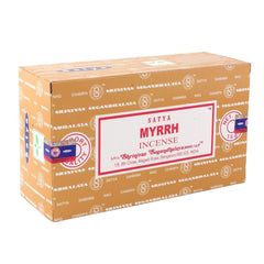 Satya Myrrh Incense-Siesta Crafts