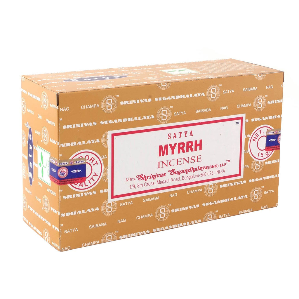 Satya Myrrh Incense-Siesta Crafts