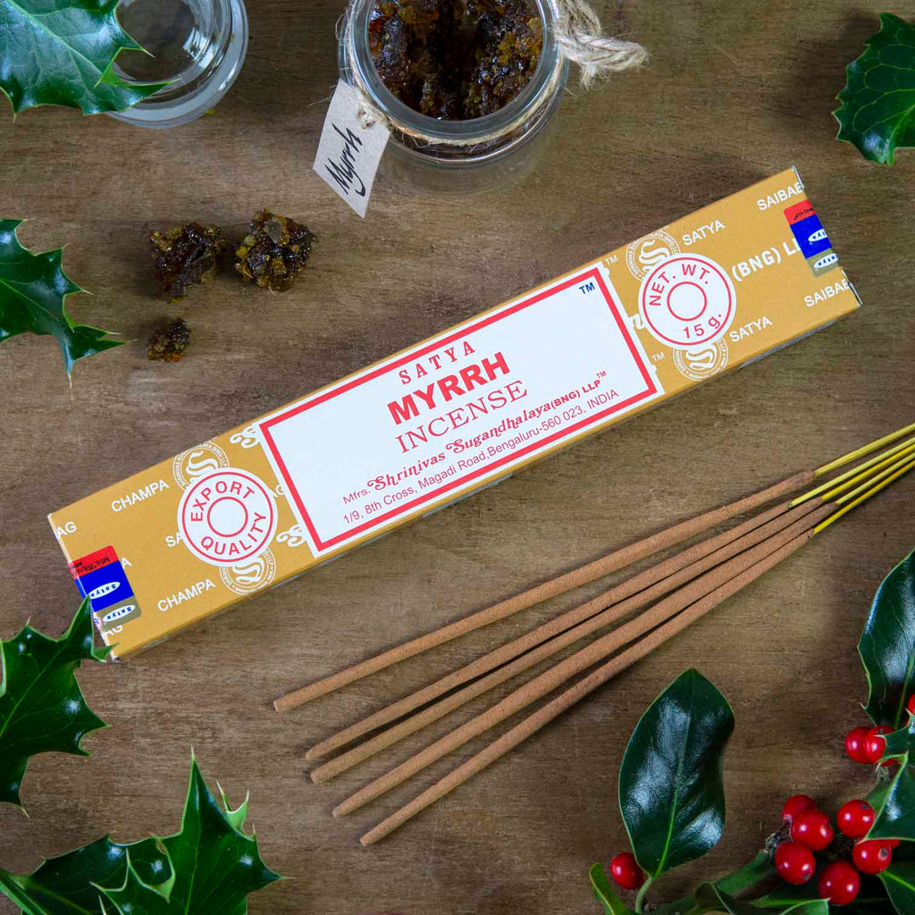 Satya Myrrh Incense-Siesta Crafts