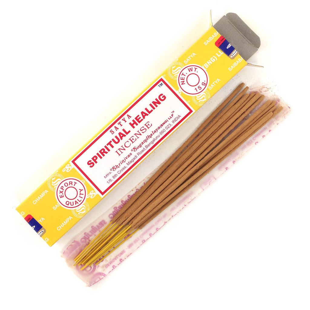 Satya Spiritual Healing Incense-Siesta Crafts