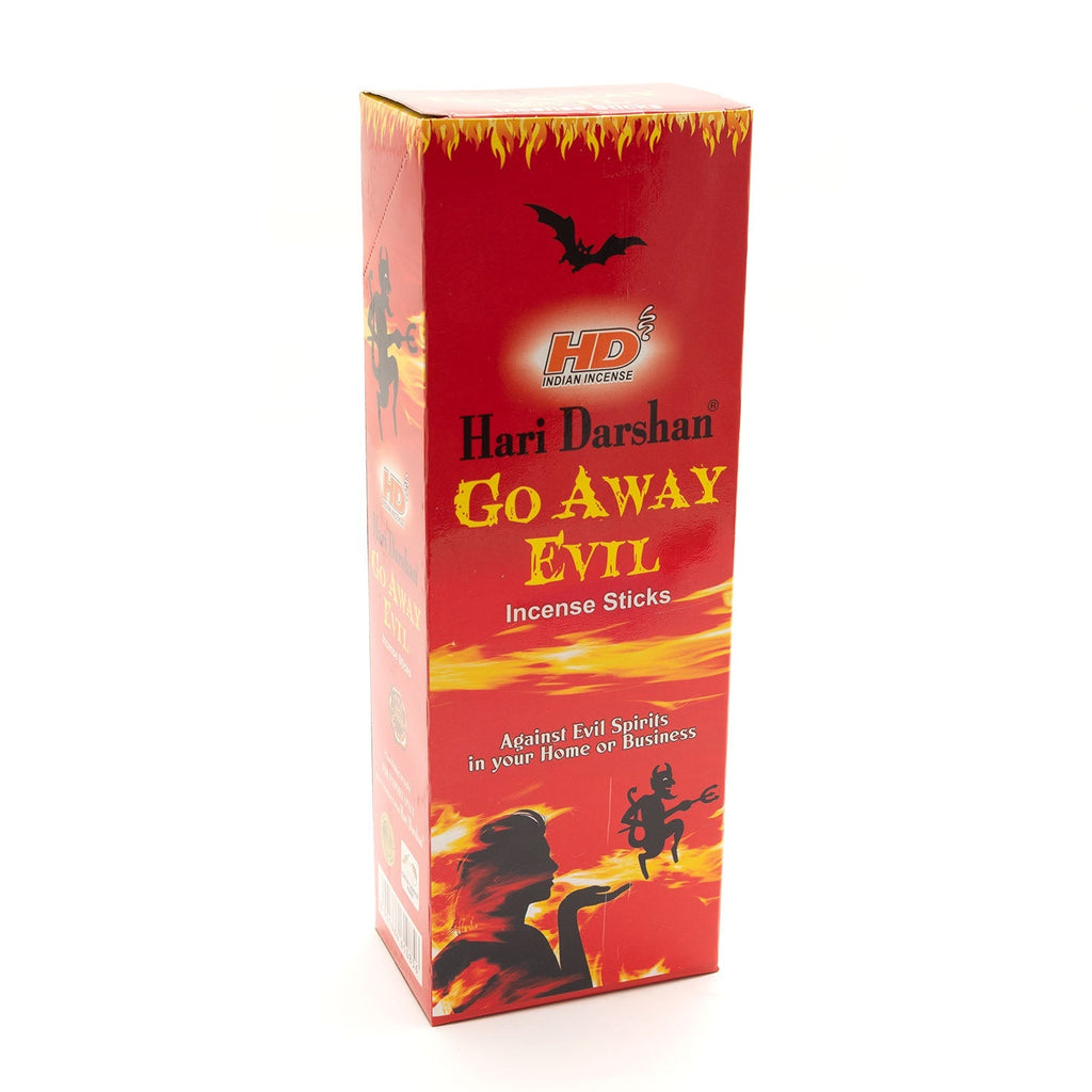 Go Away Evil Hexagon Incense-Siesta Crafts