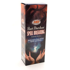Spell Breaking Hexagon Incense-Siesta Crafts