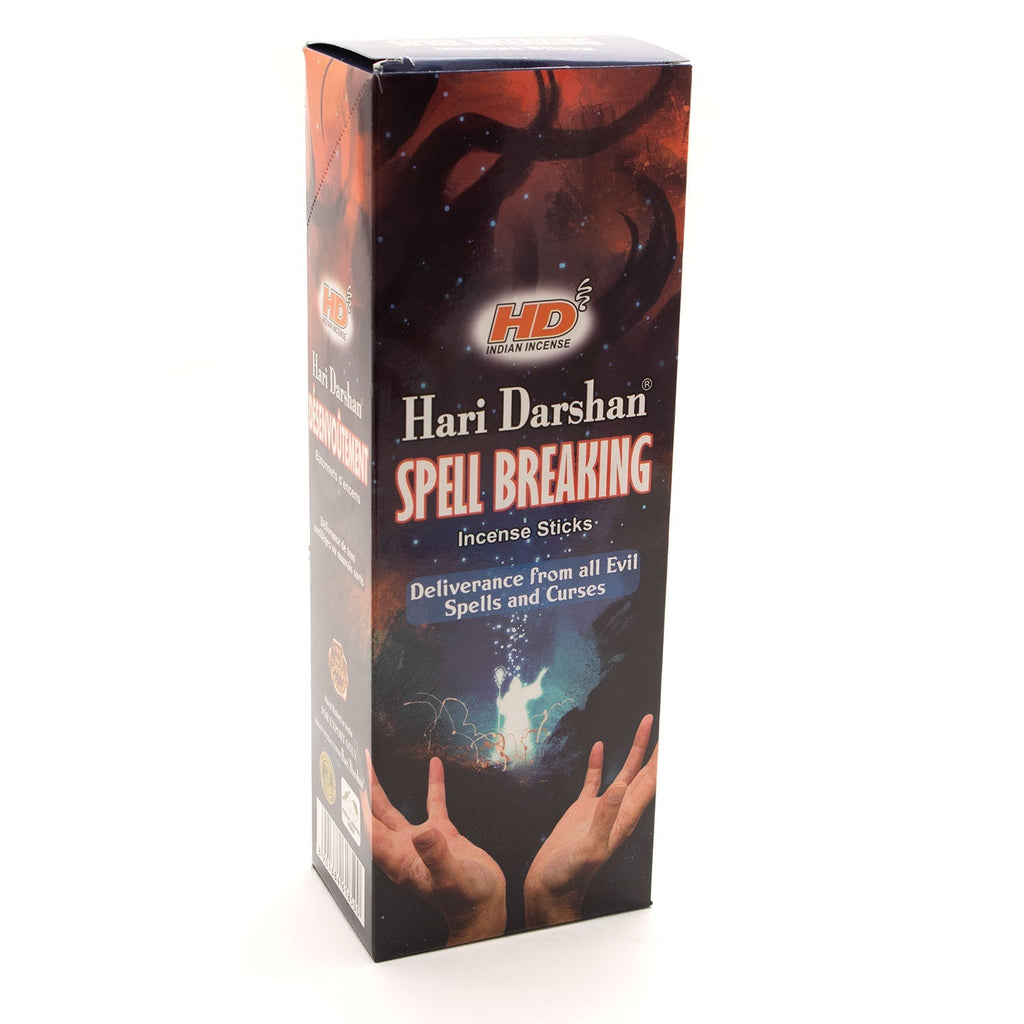 Spell Breaking Hexagon Incense-Siesta Crafts