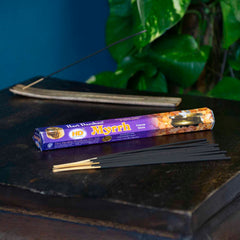 Myrrh Hexagon Incense-Siesta Crafts