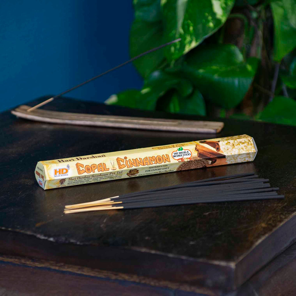 Copal Cinnamon Hexagon Incense-Siesta Crafts