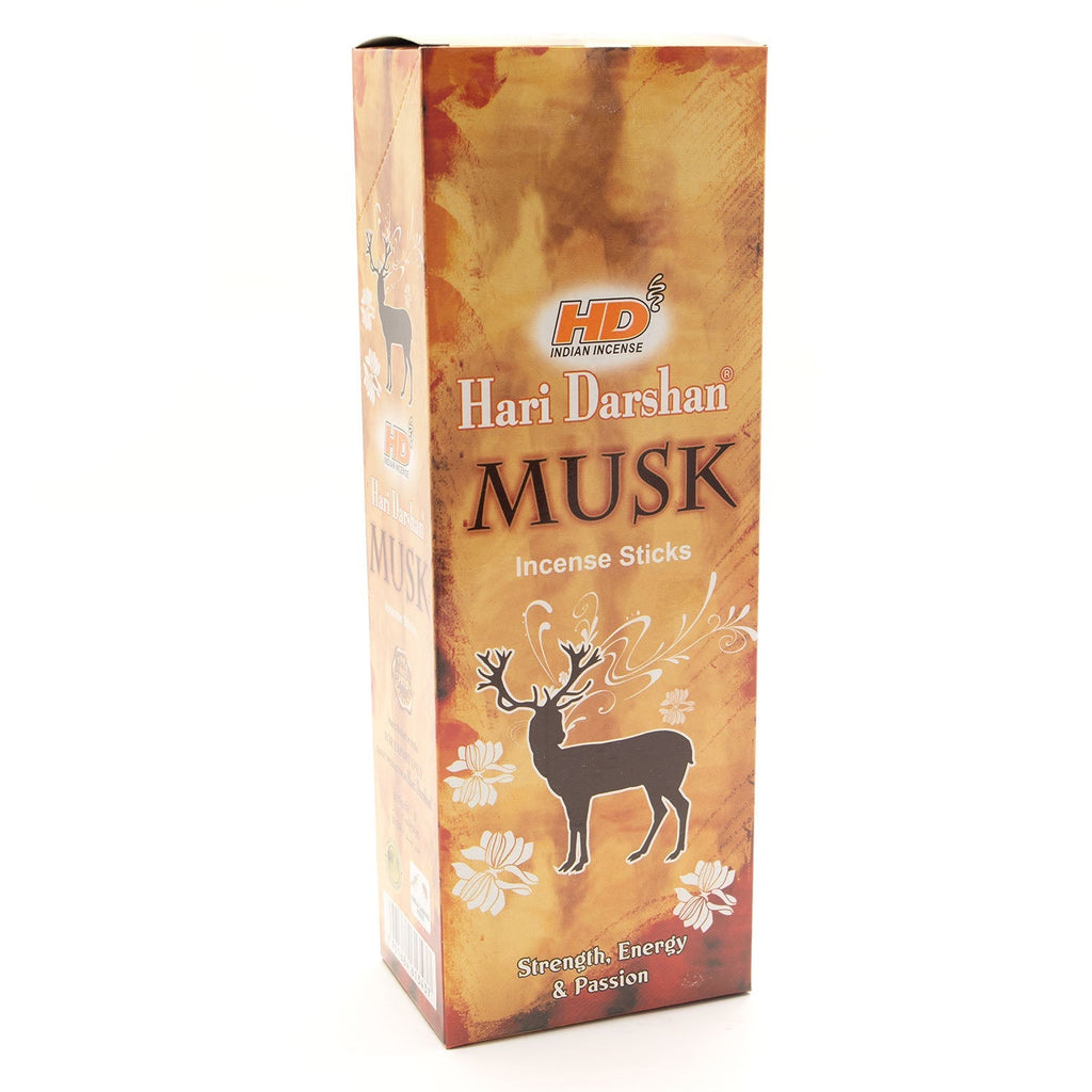 Musk Hexagon Incense-Siesta Crafts