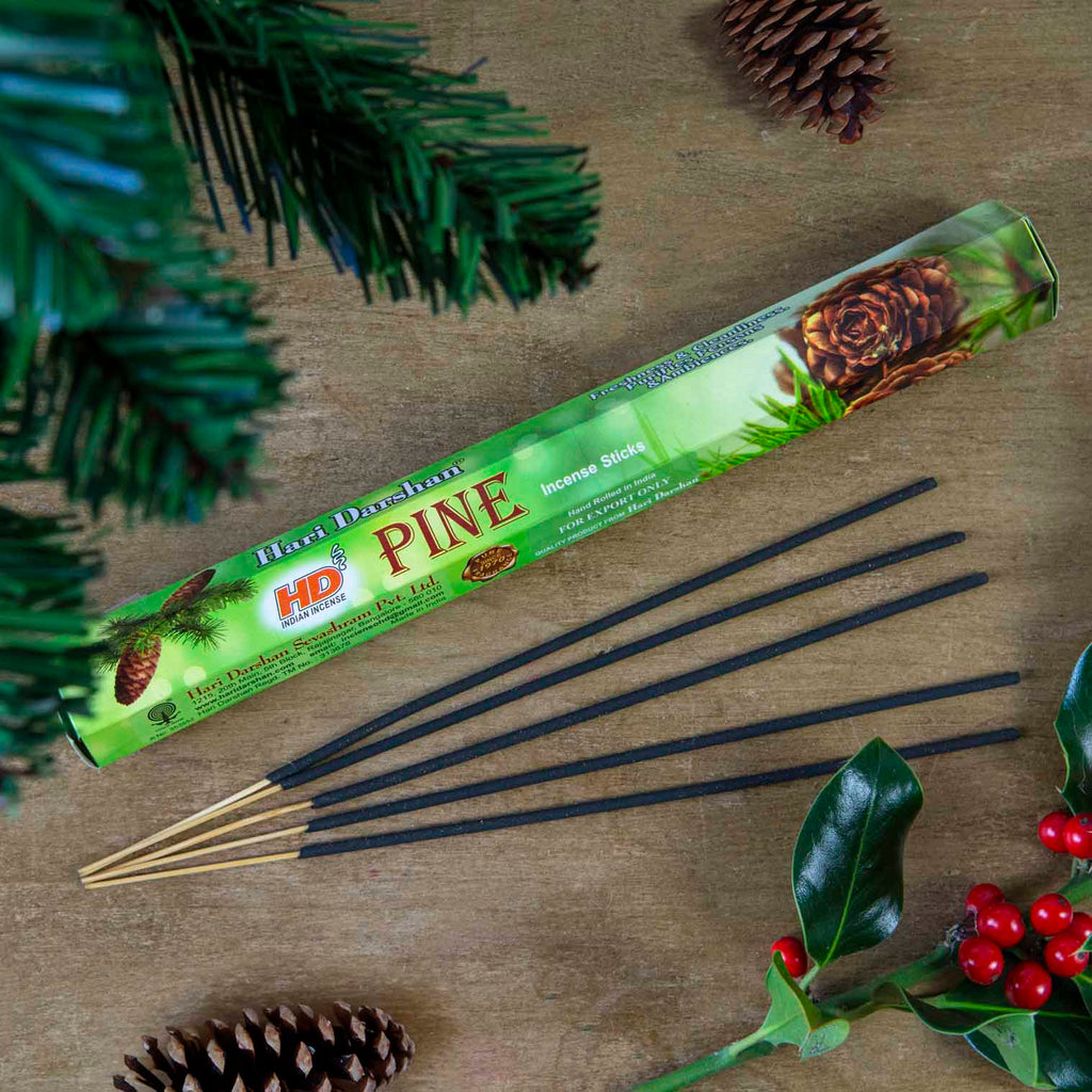 Pine Hexagon Incense-Siesta Crafts