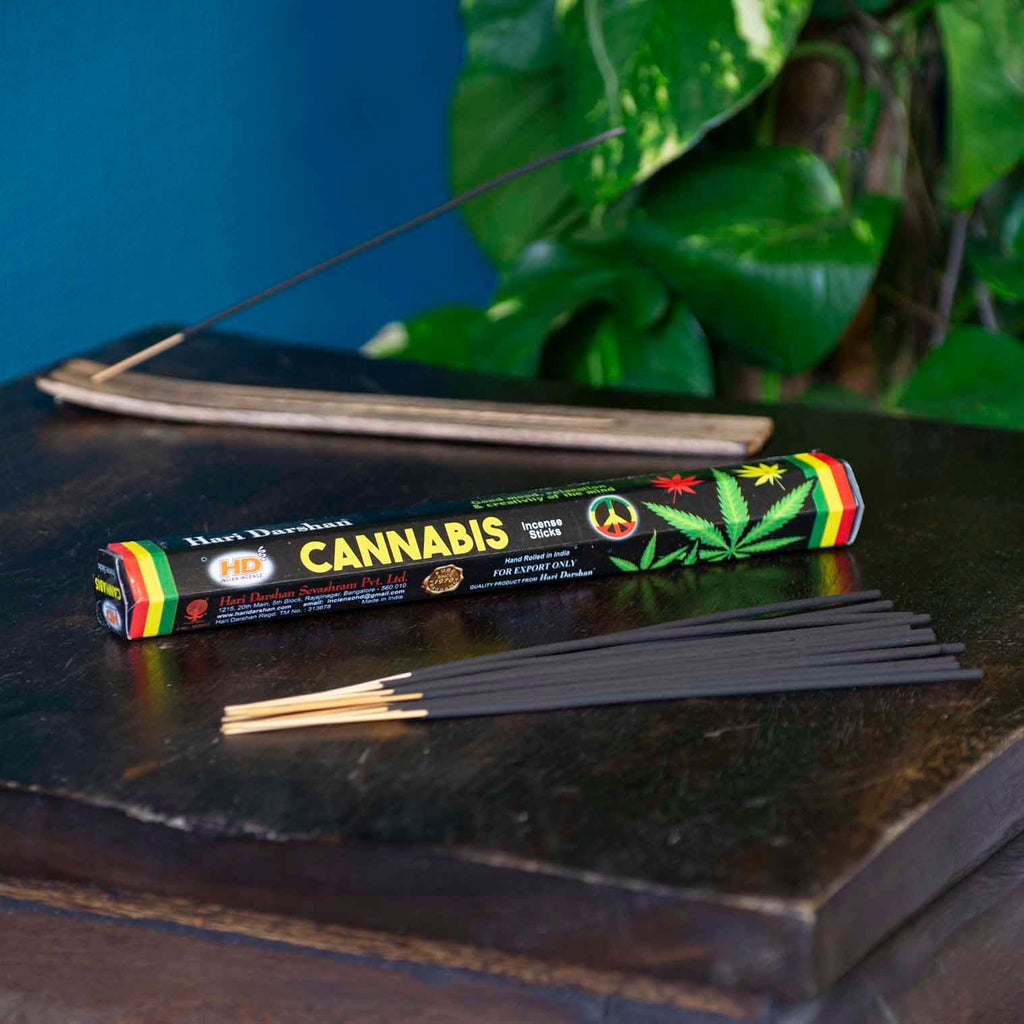Cannabis Hexagon Incense-Siesta Crafts