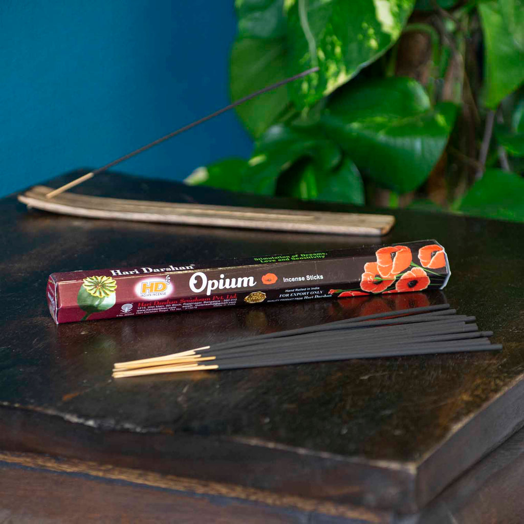 Opium Hexagon Incense-Siesta Crafts