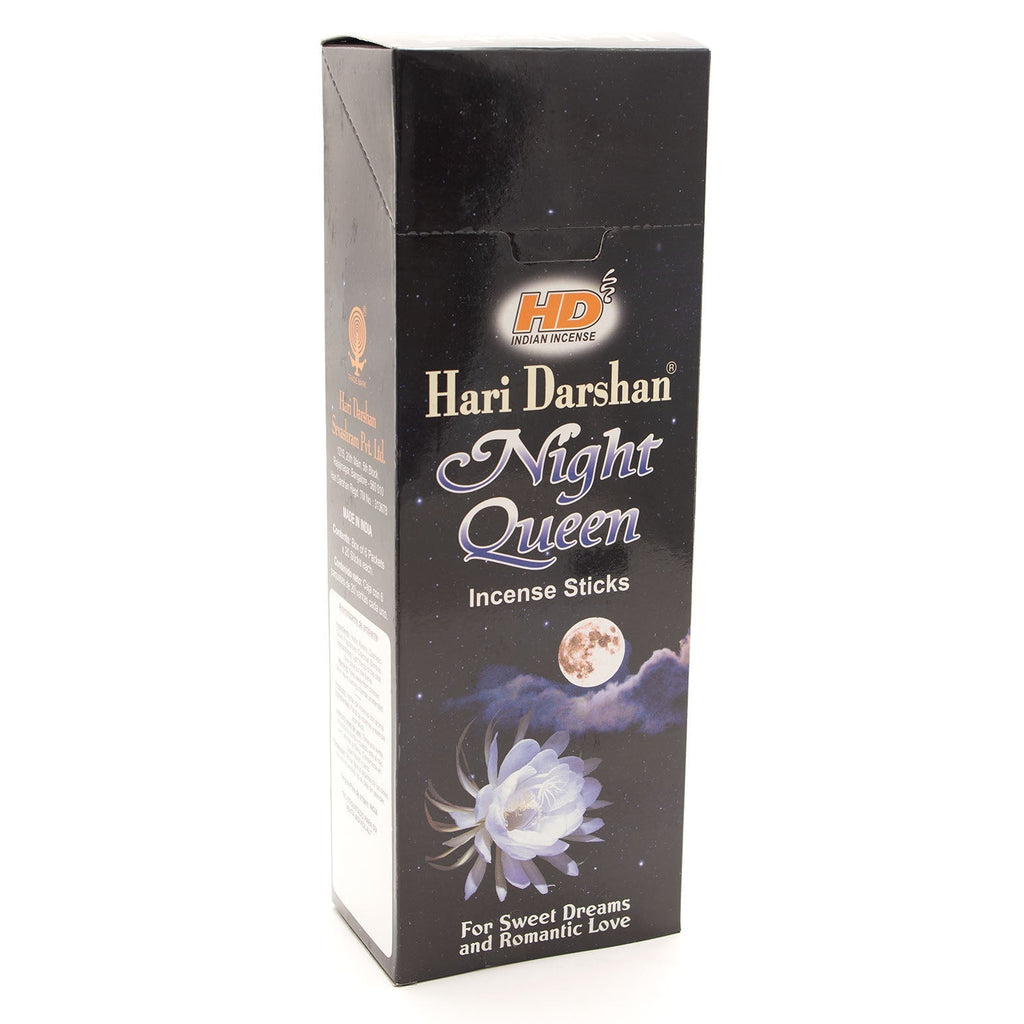 Night Queen Hexagon Incense-Siesta Crafts