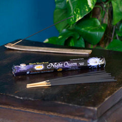 Night Queen Hexagon Incense-Siesta Crafts