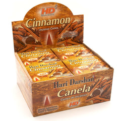 Cinnamon Hari Incense Cones-Siesta Crafts