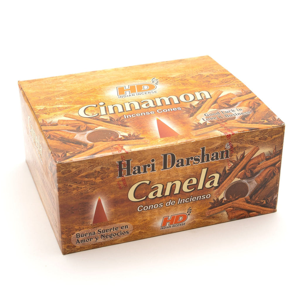 Cinnamon Hari Incense Cones-Siesta Crafts