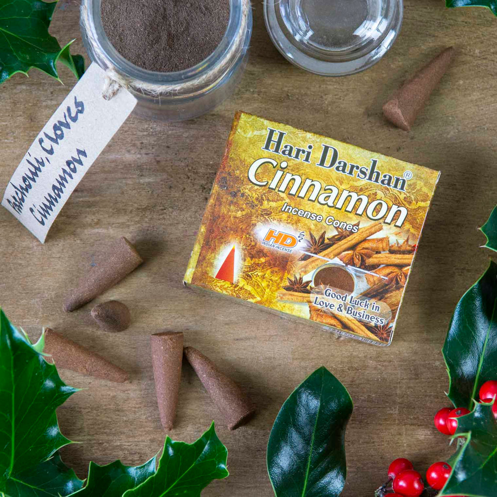 Cinnamon Hari Incense Cones-Siesta Crafts
