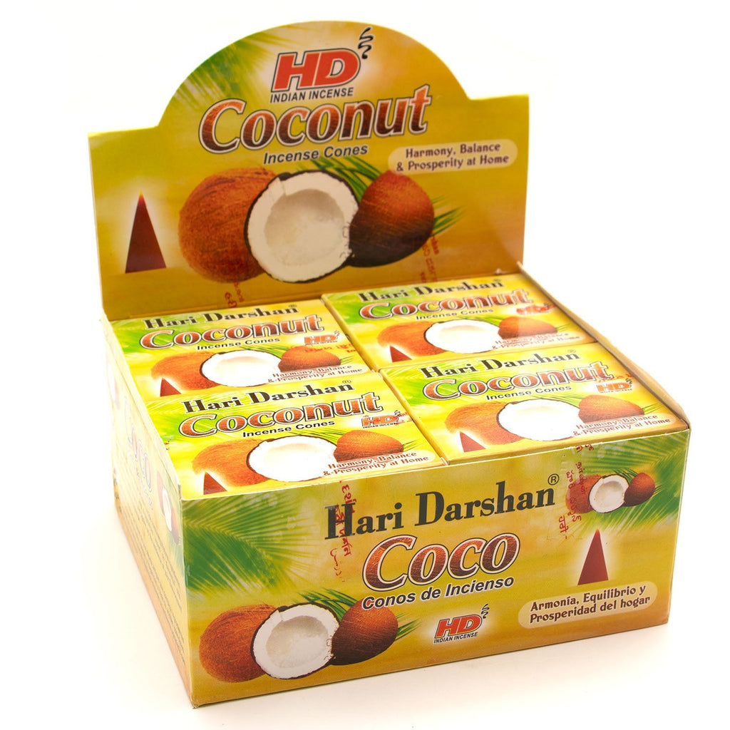 Coconut Hari Incense Cones-Siesta Crafts