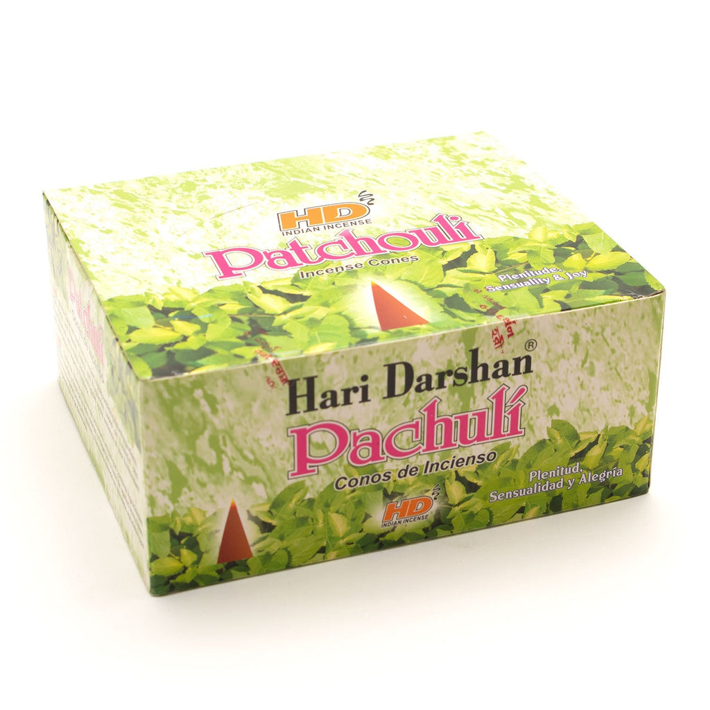 Patchouli Hari Incense Cones-Siesta Crafts