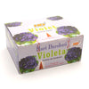 Violet Hari Incense Cones-Siesta Crafts