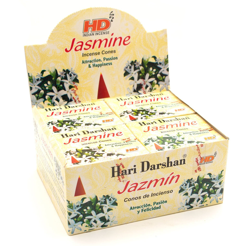 Jasmine Hari Incense Cones-Siesta Crafts