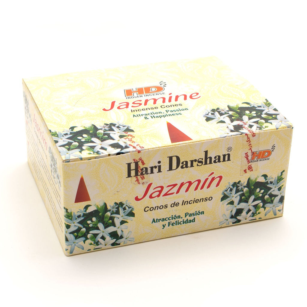 Jasmine Hari Incense Cones-Siesta Crafts