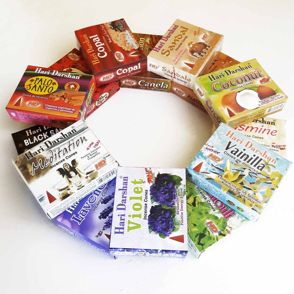 Jasmine Hari Incense Cones-Siesta Crafts