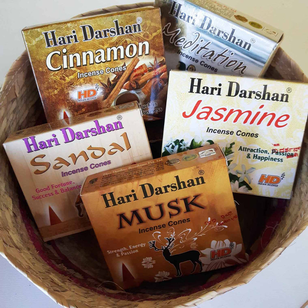 Jasmine Hari Incense Cones-Siesta Crafts
